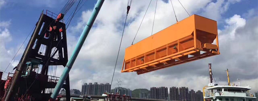 香港重大件装备码头吊装