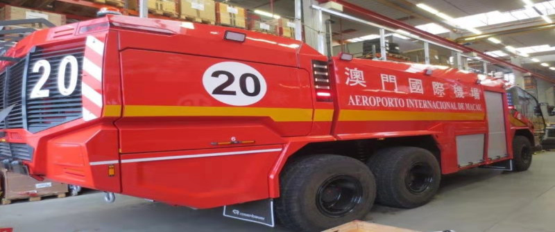 消防车入口香港转澳门全程操作流程